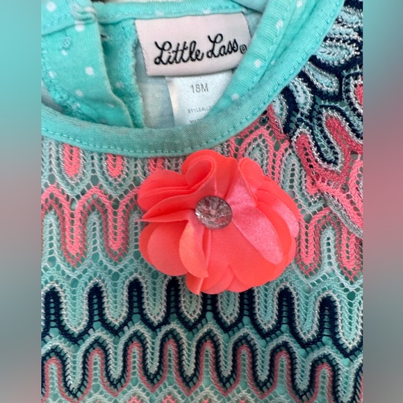 LITTLE LASS 18M Capri and matching top set - Picture 5 of 5